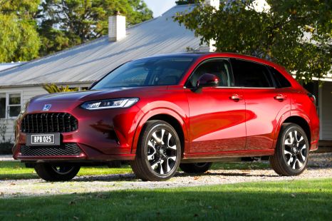 2023 Honda ZR-V review