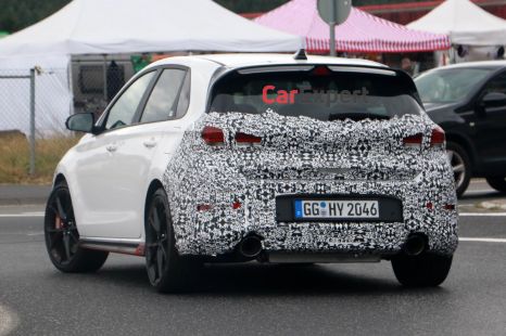 Here's our first look at the updated Hyundai i30 N hatch