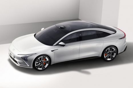 New MG luxury electric cars get British chassis expertise