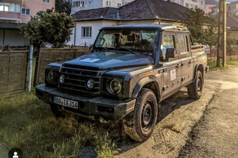 Say hello to the Ineos Grenadier Quartermaster ute