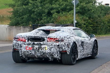 Listen to the new engine of Lamborghini's Huracan successor