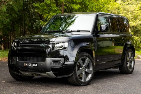 2023 Land Rover Defender 110 V8 review