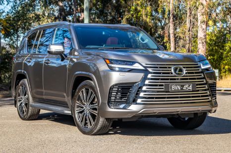 2023 Lexus LX 600 Sports Luxury review