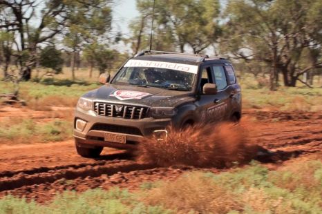 Mahindra Scorpio sets new world record on Australian soil