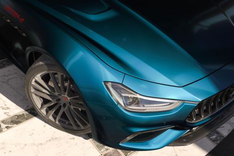 Maserati teases the models that will farewell its V8