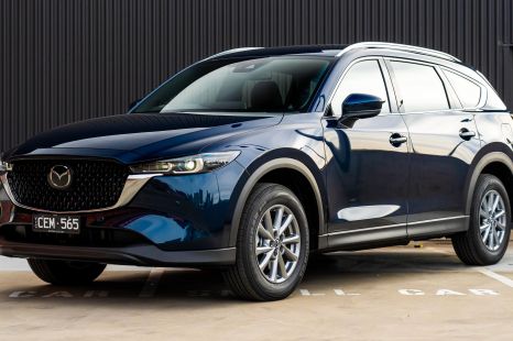 2023 Mazda CX-8 G25 Touring review