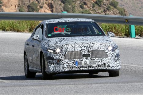 Petrol power to live on in next Mercedes-Benz CLA