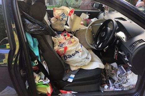 This best selling portable car vacuum cleaner is 50% off