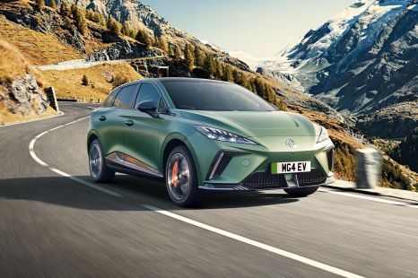 MG's new electric hot hatch is quicker than an AMG A45