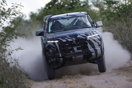 Tough new rally car points to the next Mitsubishi Triton