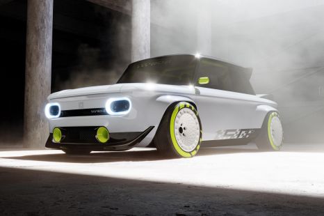 Audi trainees give heritage model the e-tron treatment