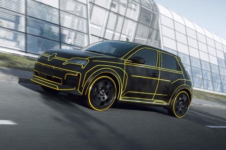 Retro Renault 5 electric car getting closer to production