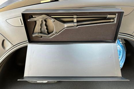 'The Reacher' is Tesla's solution to left-hand drive in the UK