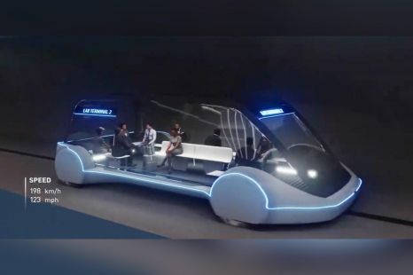 Take a peek at this mysterious new Tesla prototype