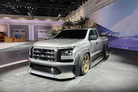 These are the crazy pickup concepts revealed at the Mitsubishi Triton launch