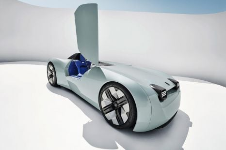 UK firm builds a modern-day, electric Triumph roadster