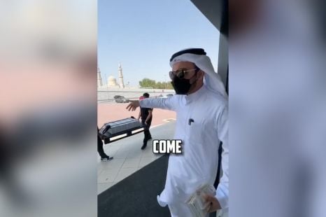 Flexing exotic car customer facing charges in the UAE