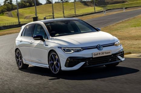 2023 Volkswagen Golf R 20 Years review