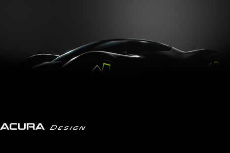 Did Acura just tease the next Honda NSX?