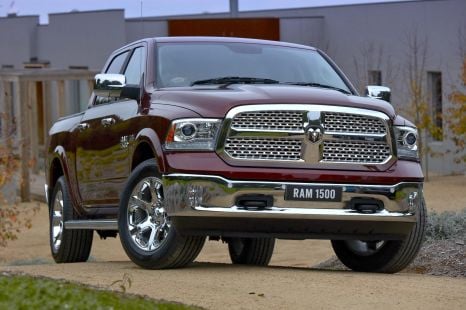Ram 1500, 2500 and 3500 recalled