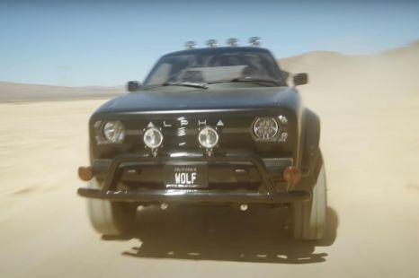 Electric car startup shows off its retro single-cab ute