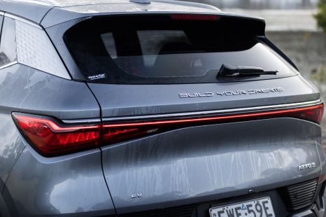 Dreams dashed as BYD makes key change to its vehicles' rears