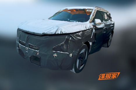 Kia's mid-sized electric SUV spied ahead of imminent reveal