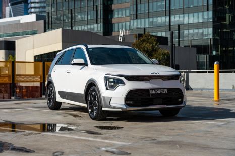 Kia Niro EV recalled