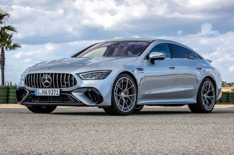 Mercedes-AMG GT and GLC recalled