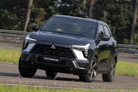 2024 Mitsubishi Xforce isn't the new ASX... yet