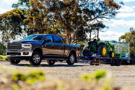 Ram 2500 and 3500 recalled for fire risk