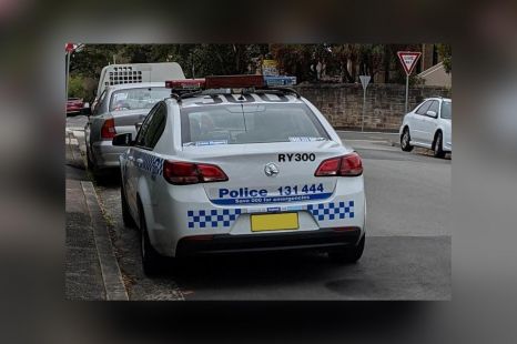 NSW Police trolls Facebook Marketplace with Commodore ad