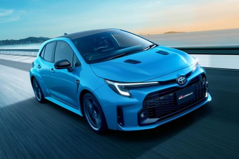 Toyota GR Corolla: Mechanical tweaks detailed overseas