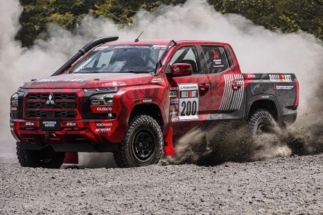 Is Mitsubishi working on a Ranger Raptor rival?