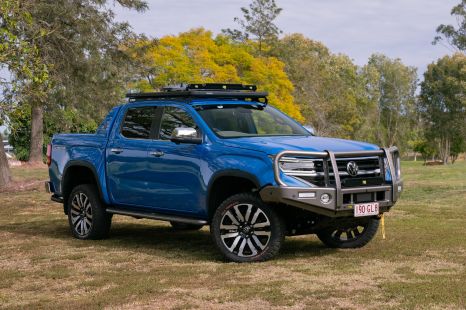 TJM reveals 4x4 accessories for Volkswagen Amarok