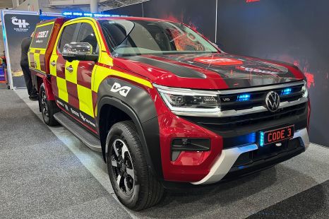 Volkswagen Amarok gears up for police, fire duties in Australia