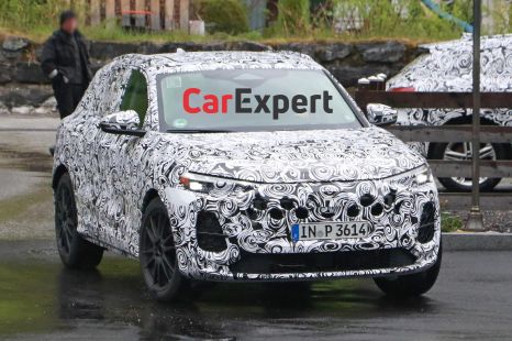 Audi SQ5: Next-gen performance SUV spied