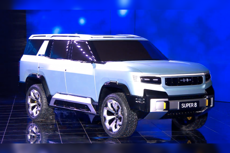 BYD sub-brand planning range of Defender-style SUVs