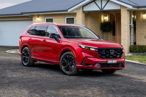 2024 Honda CR-V priced for Australia, now with hybrid