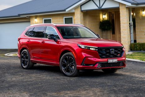 2024 Honda CR-V price and specs