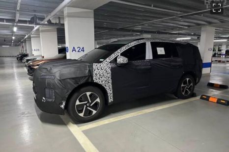 Hyundai's big electric SUV edges closer to launch