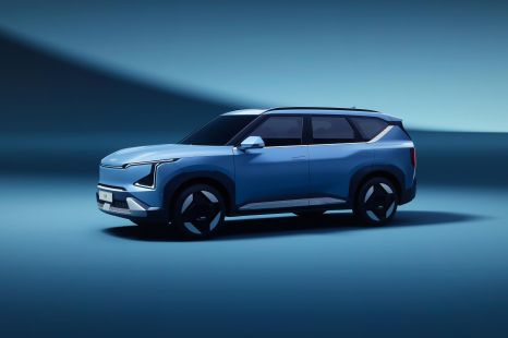 Sportage-sized Kia EV5 electric car revealed
