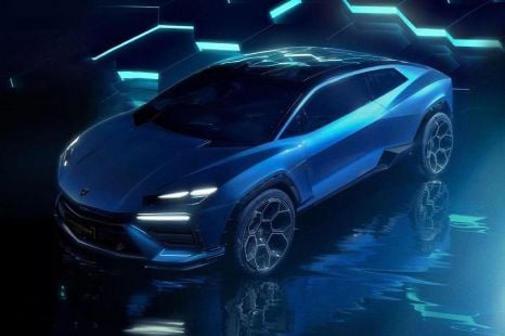Leaked! Lamborghini's first electric car is a coupe SUV