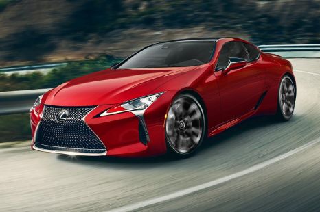 2024 Lexus LC price: More tech, more money