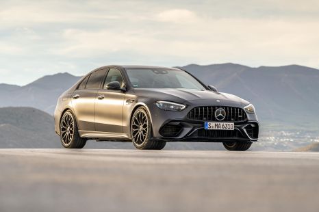 Controversial hybrid power has officially killed V8 Mercedes-AMG sedans