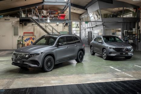 Mercedes-Benz EQA and EQB recalled for fire risk