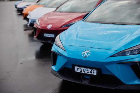 MG backs aggressive emissions standards for Australia