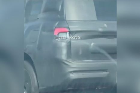 Nissan's next-generation Patrol spied testing in Dubai