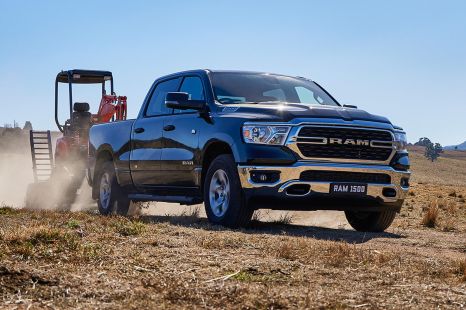 Ram 1500: New-gen base model arrives, old-gen in run-out