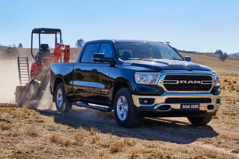Ram celebrates 30,000 American pickups on Australian streets